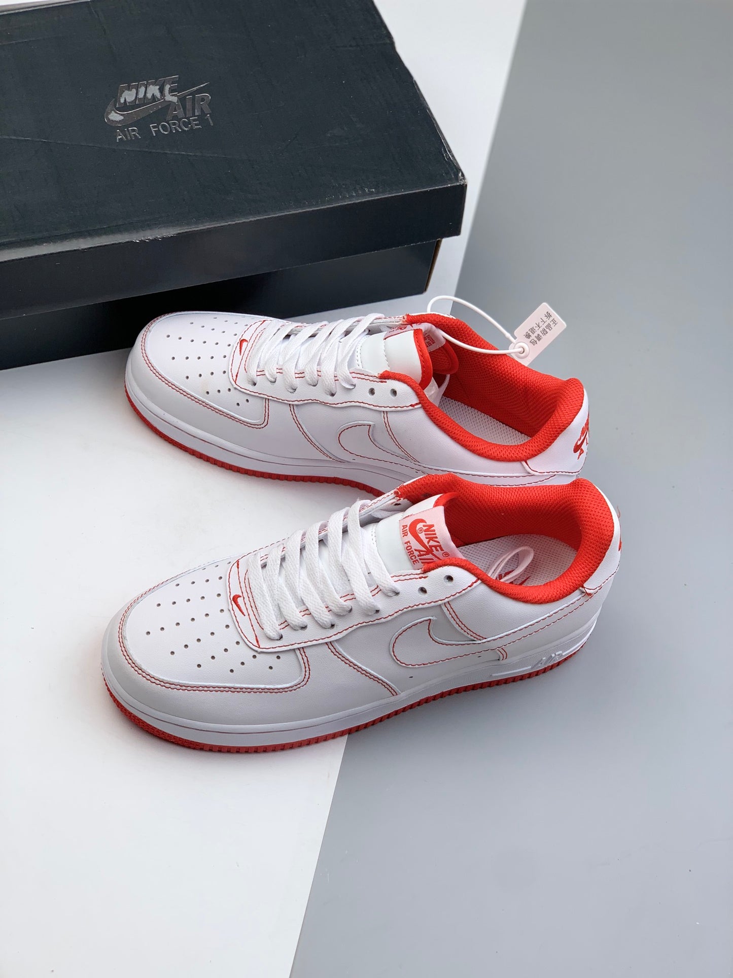 Nike Air Force 1 Low - White/University Red