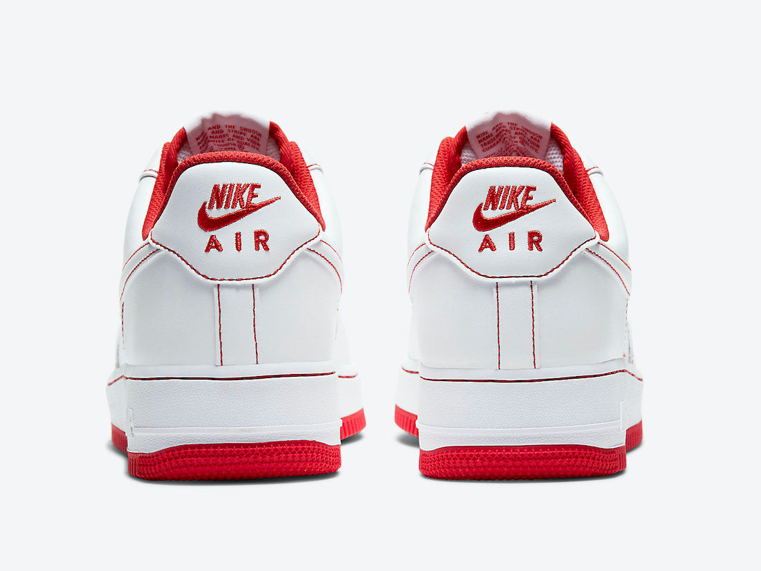 Nike Air Force 1 Low - White/University Red