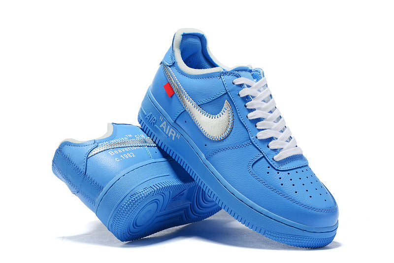 Nike Air Force 1 Low - MCA Off-White Blue