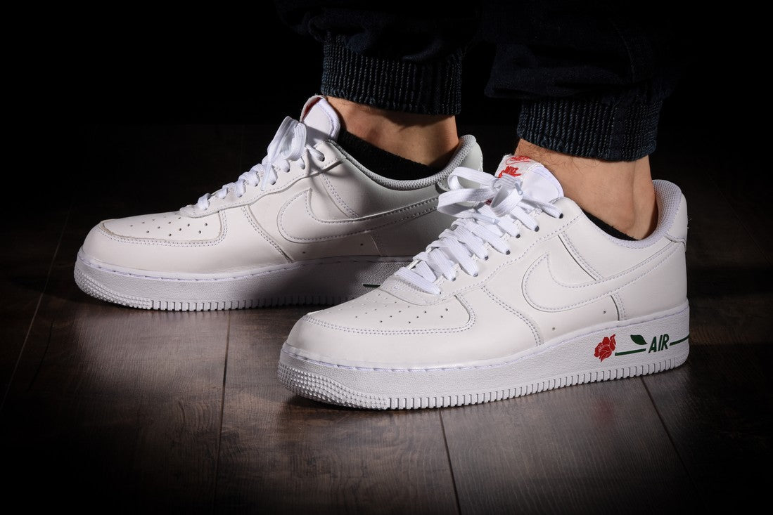 Nike Air Force 1 Low - White & Rose