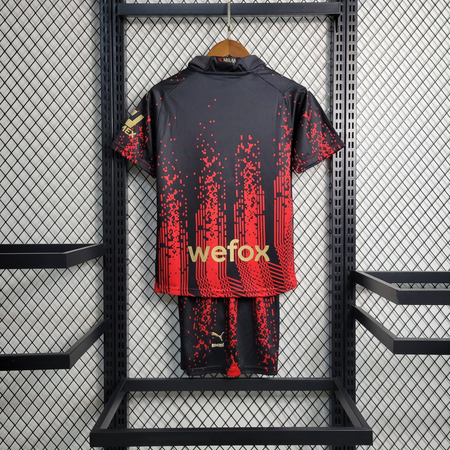 AC Milan Kids 22/23 - Away - 23/24 - 3ª Away