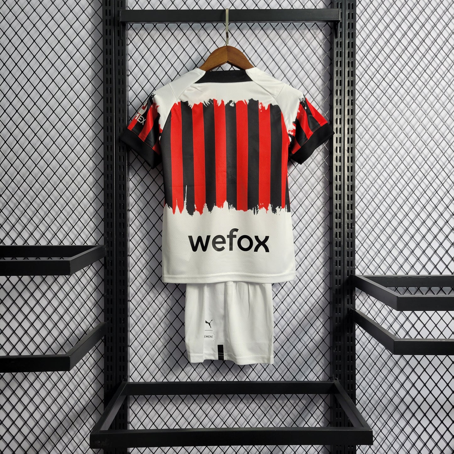 AC Milan Kids - 23/24 - Home - 22/23 - 3º Away