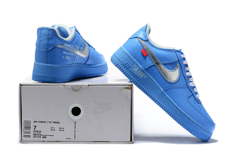 Nike Air Force 1 Low - MCA Off-White Blue