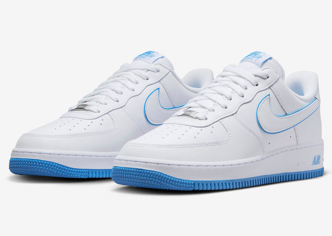 Nike Air Force 1 Low - White University Blue