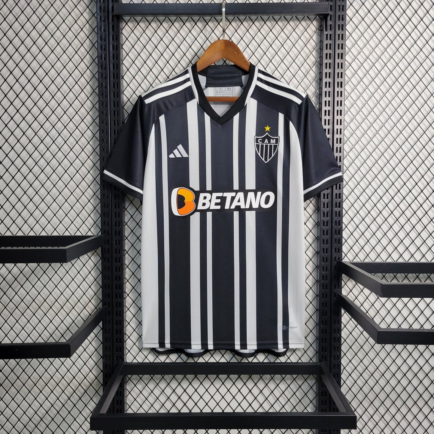 Atlético Mineiro 23/24 - Home/Goleiro Black