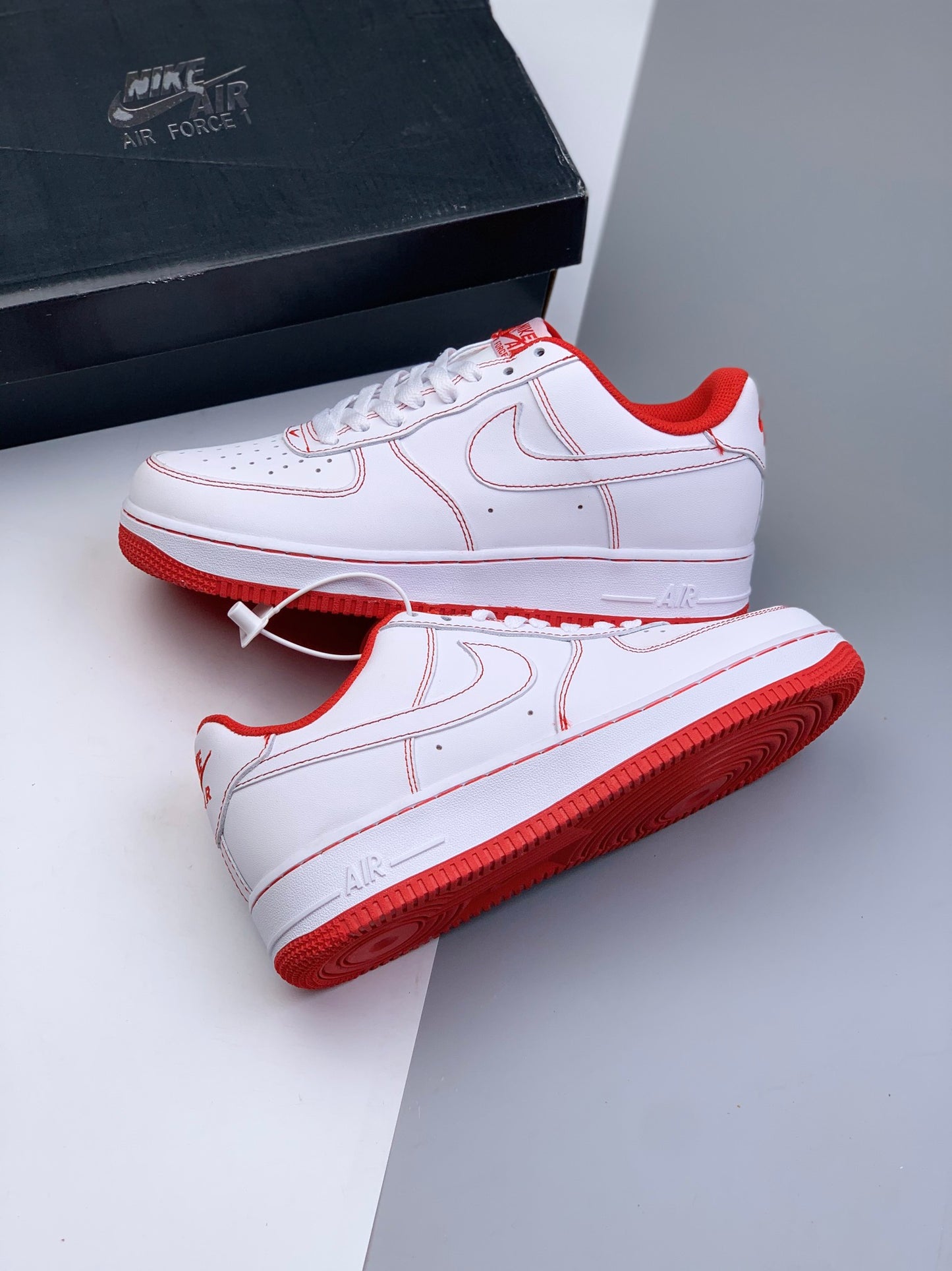 Nike Air Force 1 Low - White/University Red