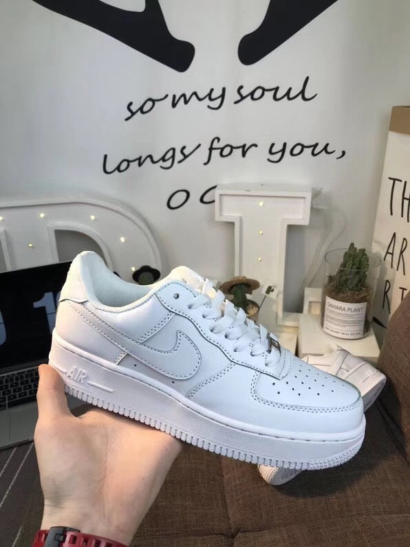 Nike Air Force 1 Low - GS Triple White