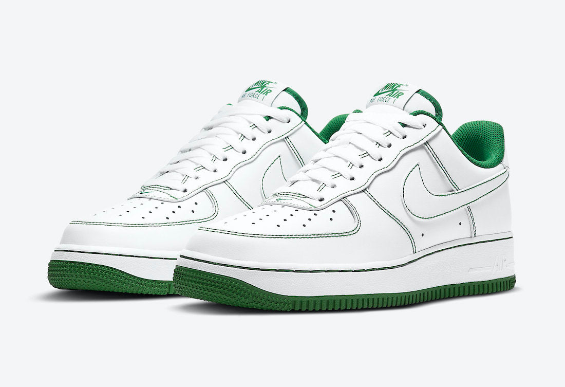 Nike Air Force 1 Low - White/University Green