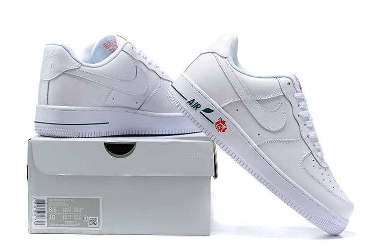 Nike Air Force 1 Low - White & Rose