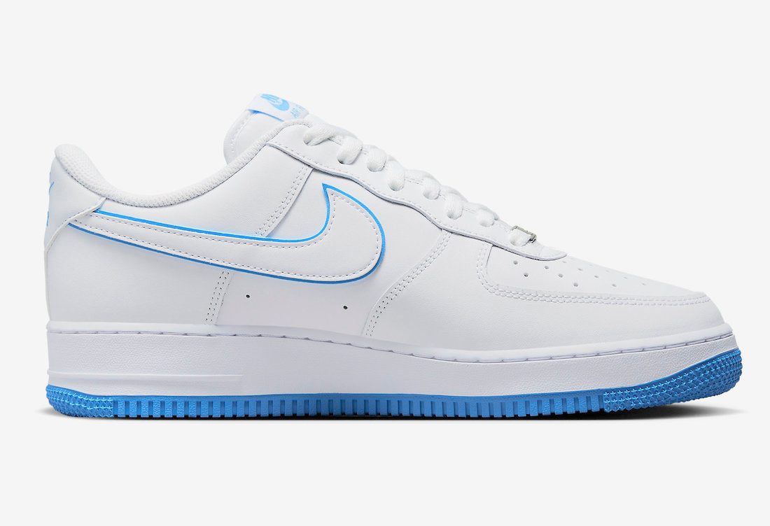 Nike Air Force 1 Low - White University Blue