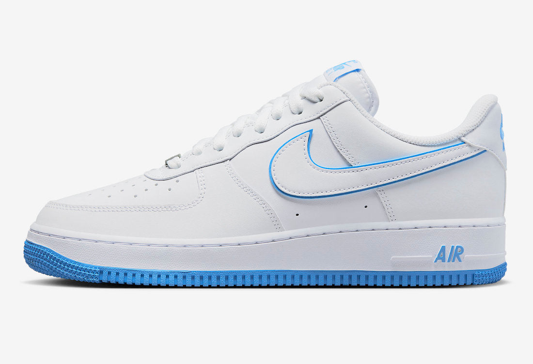 Nike Air Force 1 Low - White University Blue