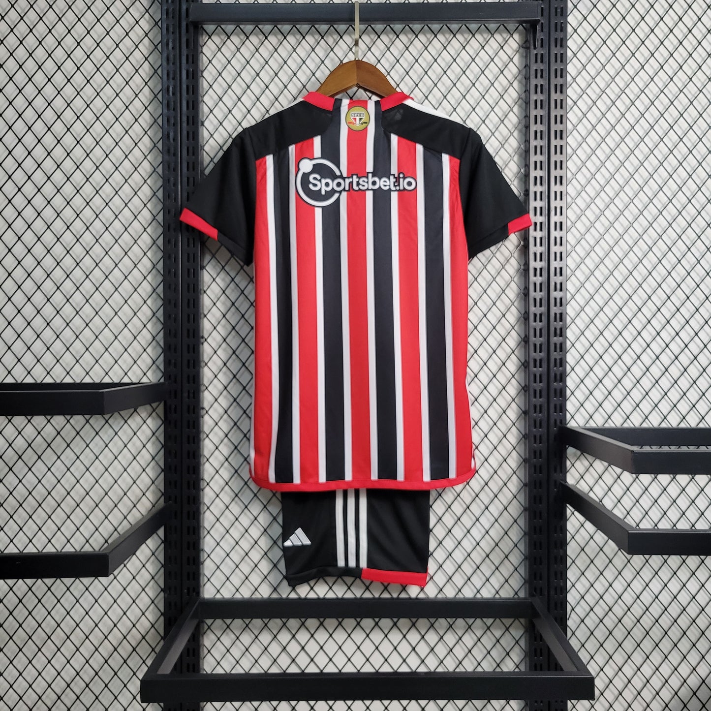 São Paulo Kids - 22/23 - Away - 23/24 - Home