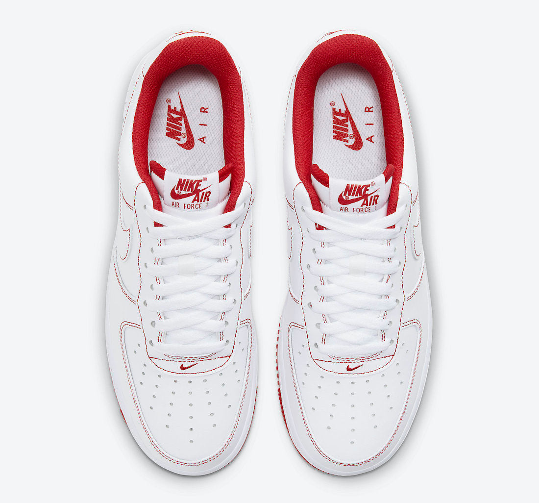 Nike Air Force 1 Low - White/University Red