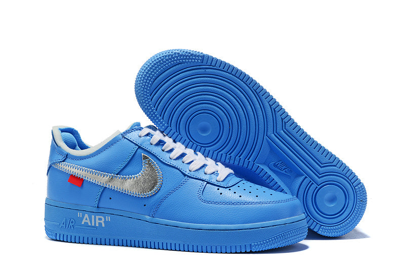 Nike Air Force 1 Low - MCA Off-White Blue