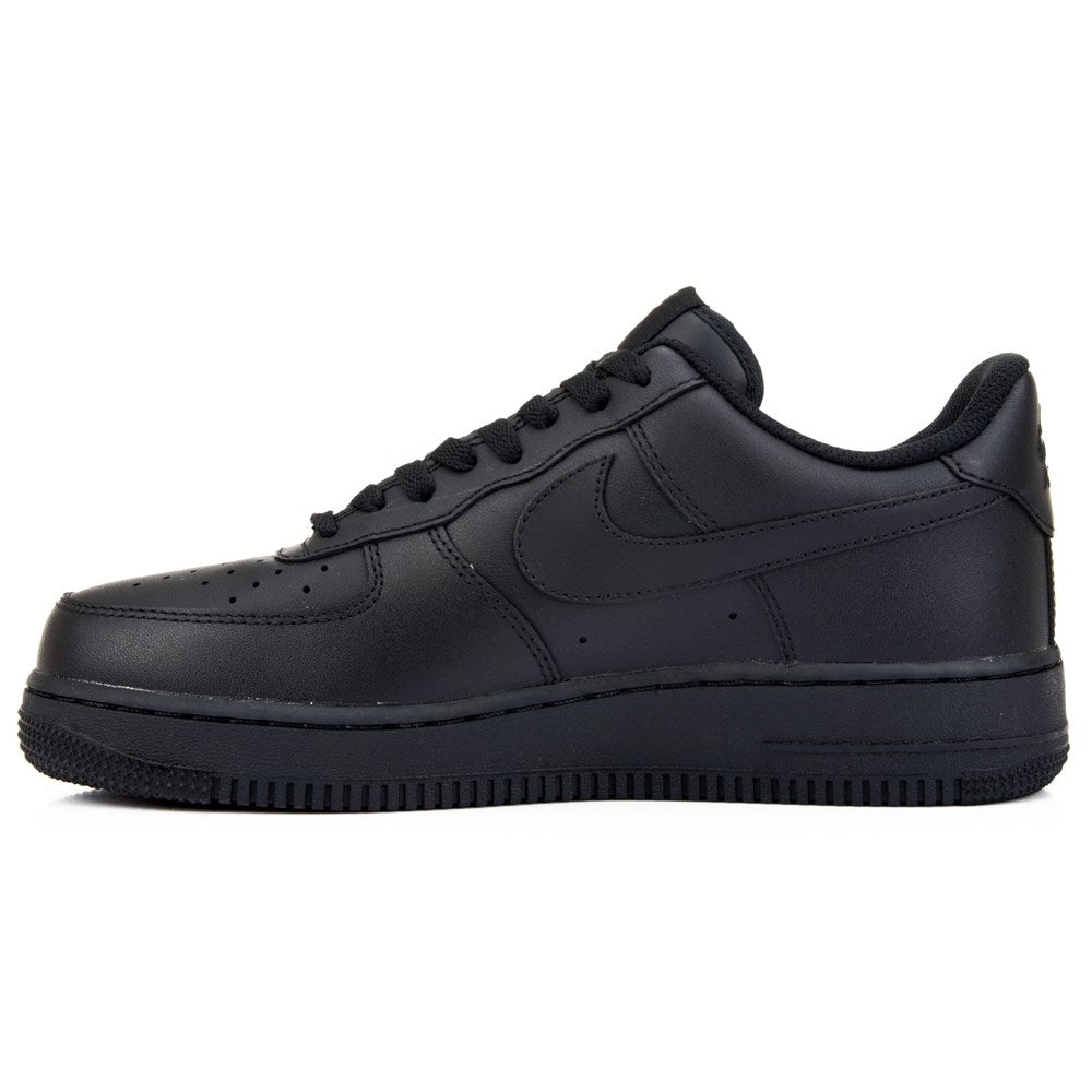 Nike Air Force 1 Low - GS Triple Black