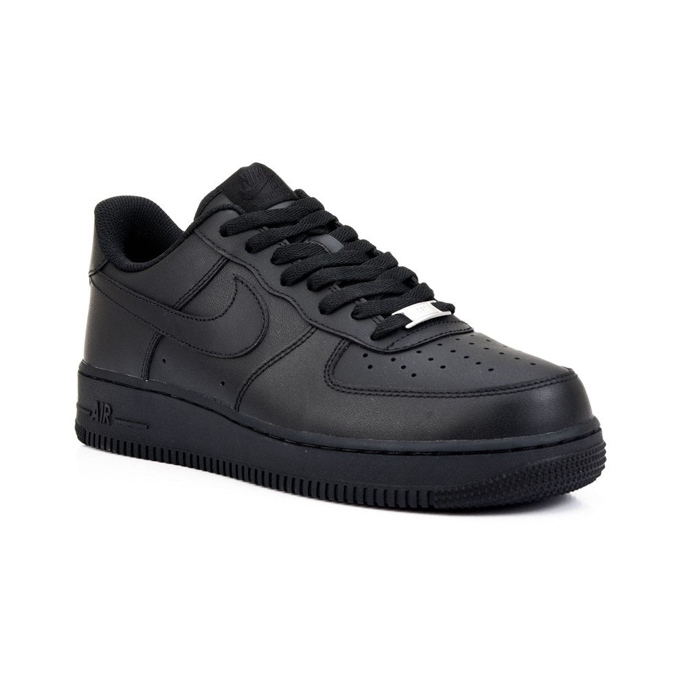 Nike Air Force 1 Low - GS Triple Black