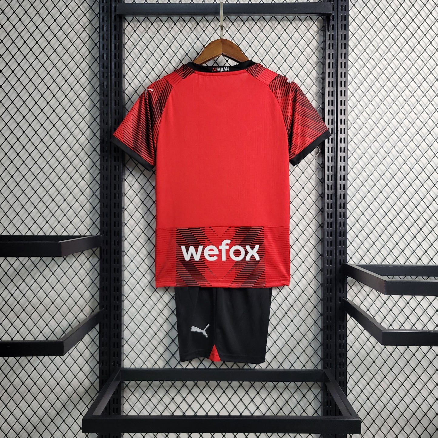 AC Milan Kids - 23/24 - Home - 22/23 - 3º Away
