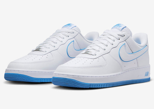 Nike Air Force 1 Low - White University Blue