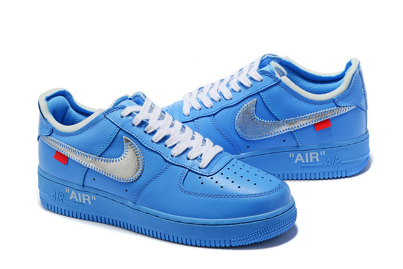 Nike Air Force 1 Low - MCA Off-White Blue