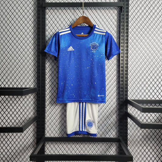 Cruzeiro Kids - 22/23 - Home - 23/24 - Treino