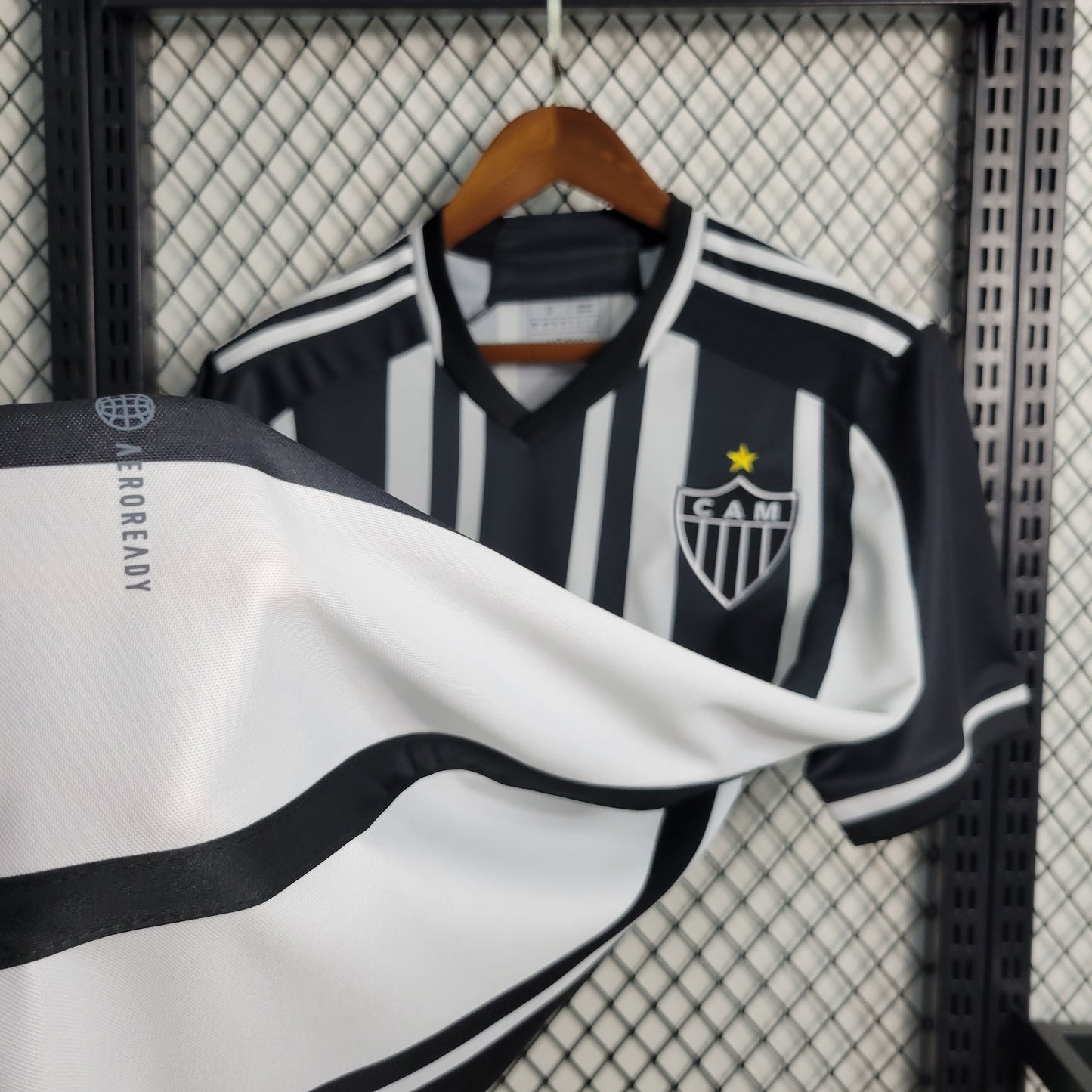 Atlético Mineiro 23/24 - Home/Goleiro Black