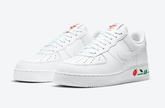 Nike Air Force 1 Low - Rose & White