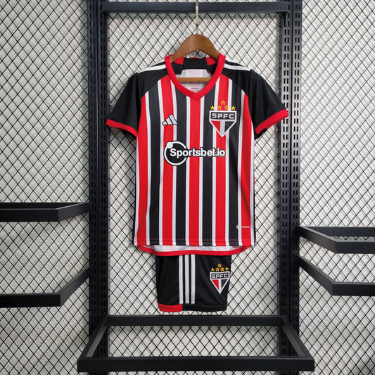 São Paulo Kids - 22/23 - Away - 23/24 - Home