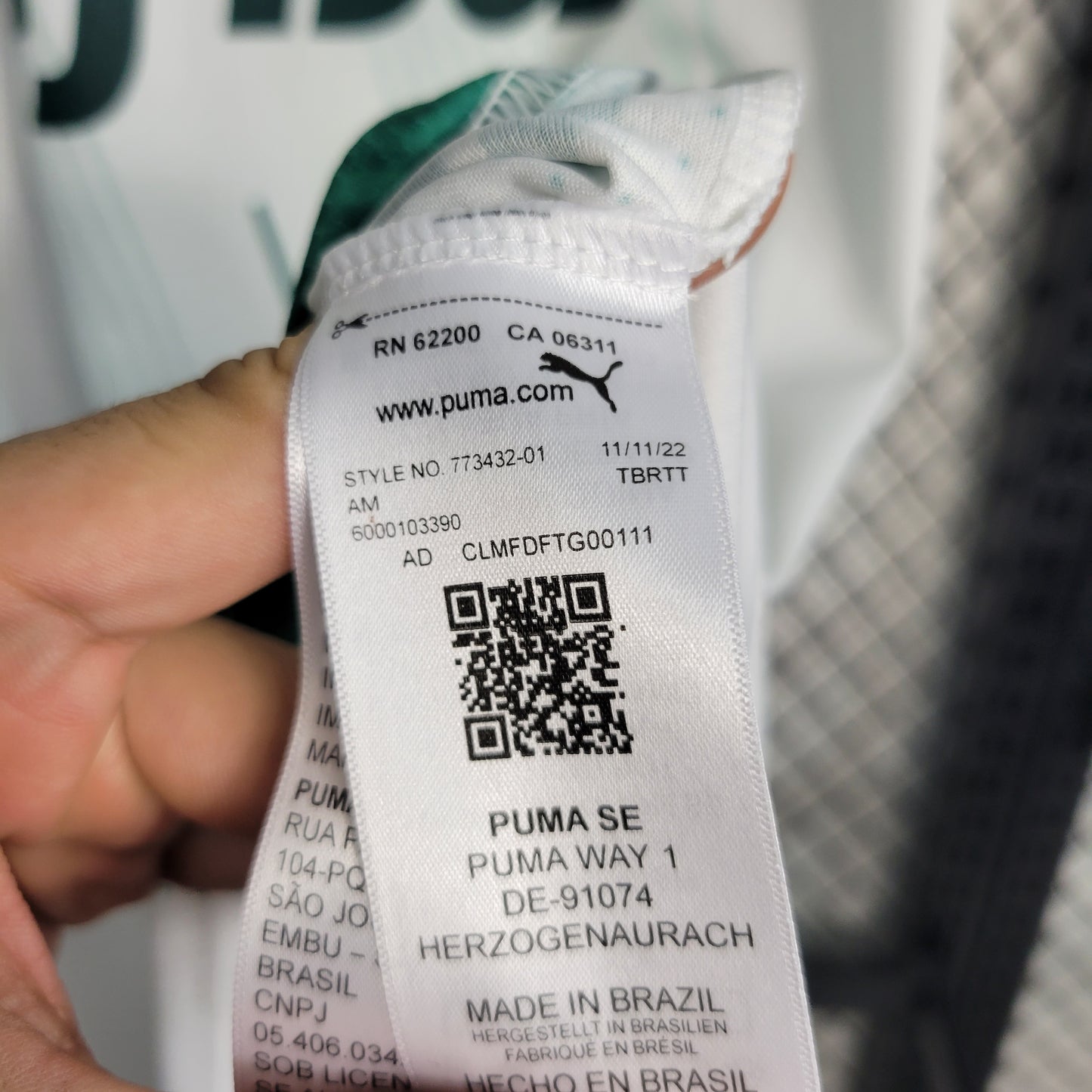 Palmeiras 23/24 - Home/Away