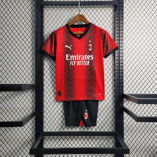 AC Milan Kids - 23/24 - Home - 22/23 - 3º Away