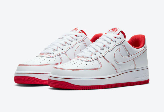 Nike Air Force 1 Low - White/University Red