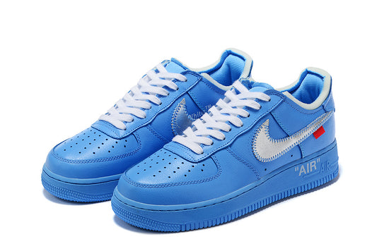 Nike Air Force 1 Low - MCA Off-White Blue
