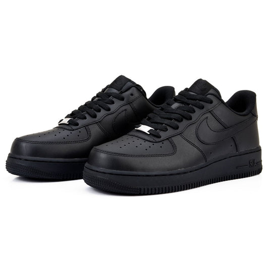 Nike Air Force 1 Low - GS Triple Black