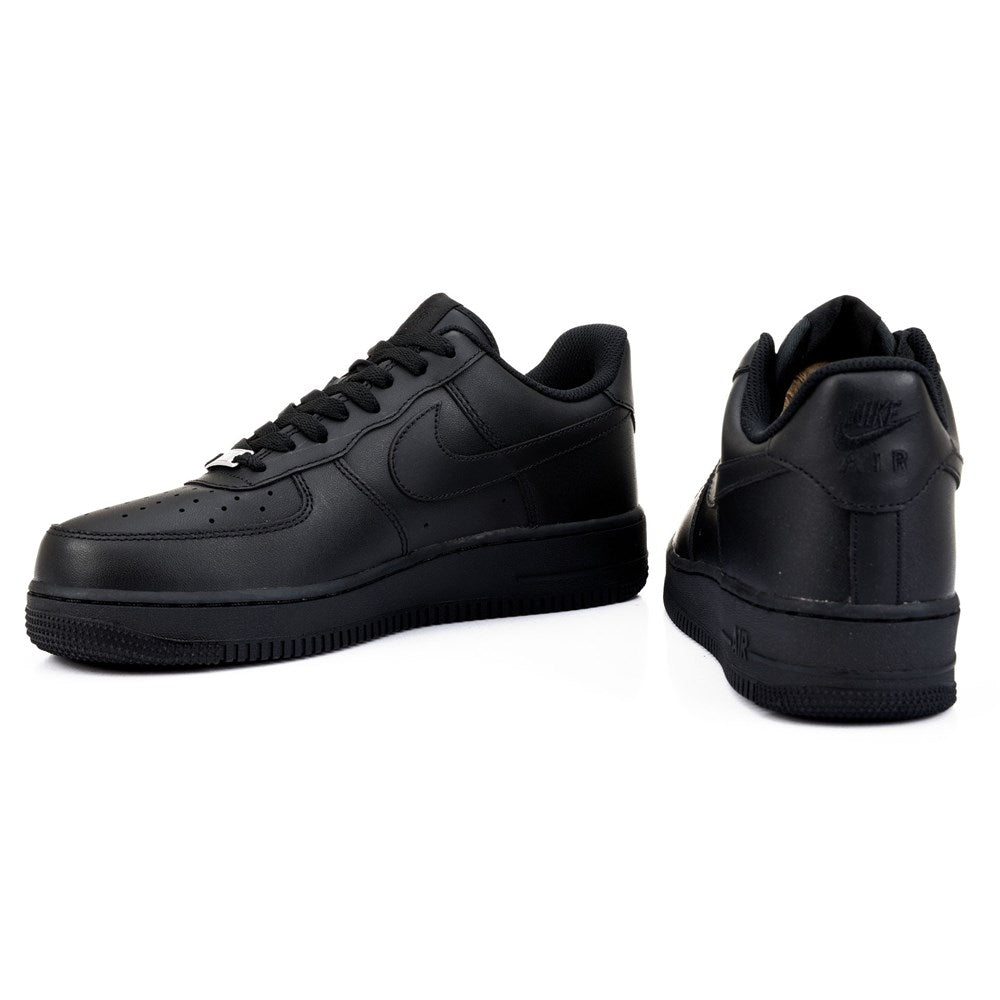 Nike Air Force 1 Low - GS Triple Black