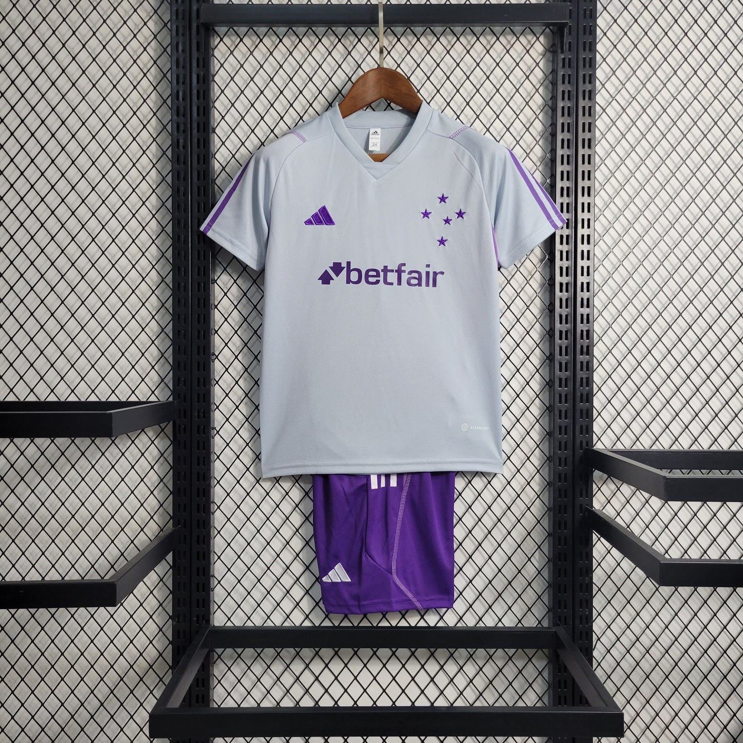 Cruzeiro Kids - 22/23 - Home - 23/24 - Treino