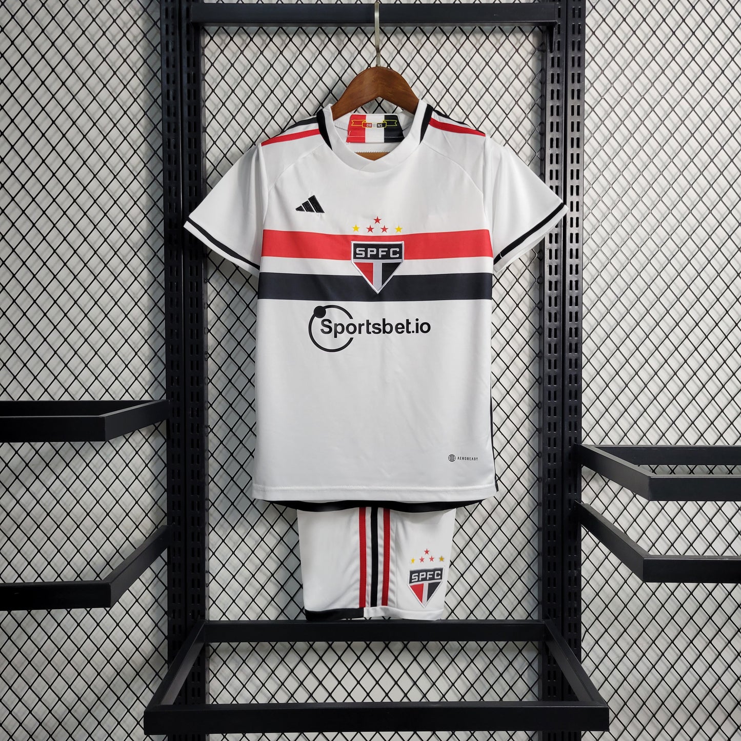 São Paulo Kids - 22/23 - Away - 23/24 - Home