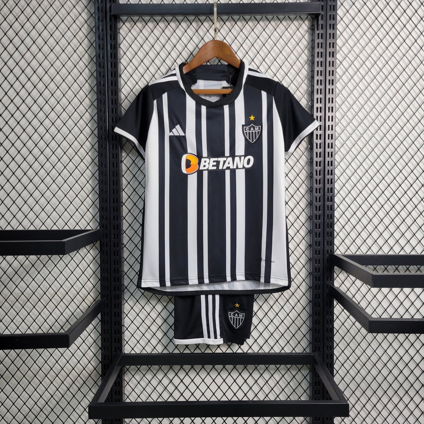 Atlético Mineiro Kids - 23/24 - Home - 22/23 - Home