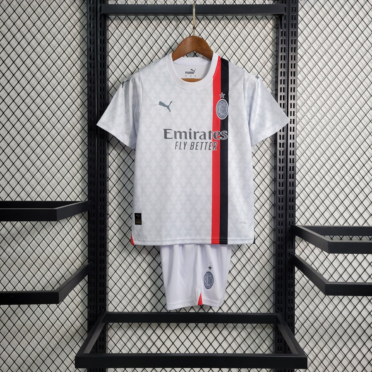 AC Milan Kids 22/23 - Away - 23/24 - 3ª Away