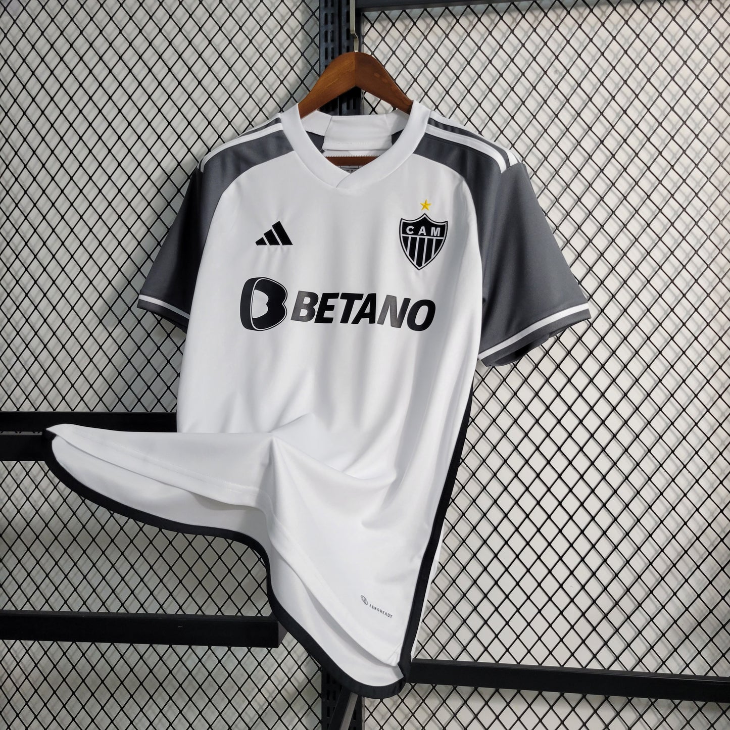 Atlético Mineiro 23/24 - Home/Goleiro Black