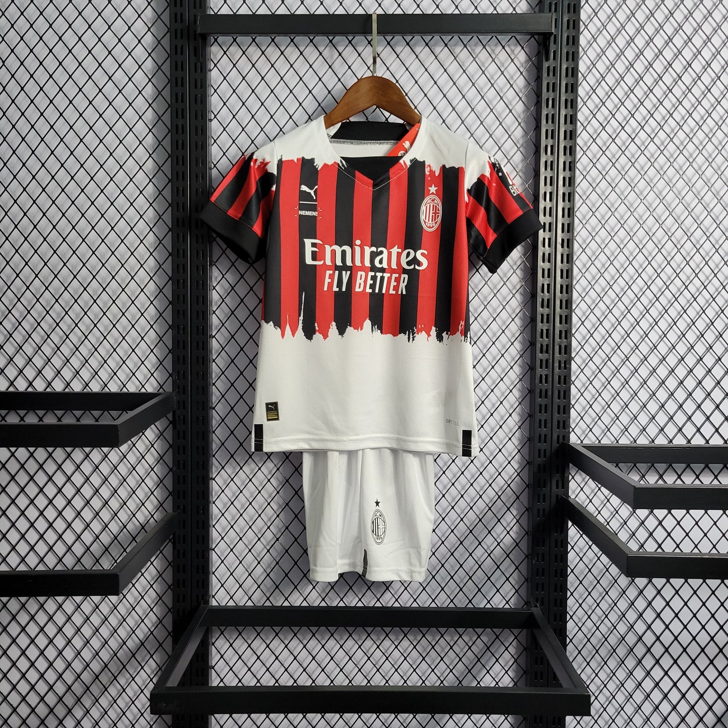 AC Milan Kids - 23/24 - Home - 22/23 - 3º Away