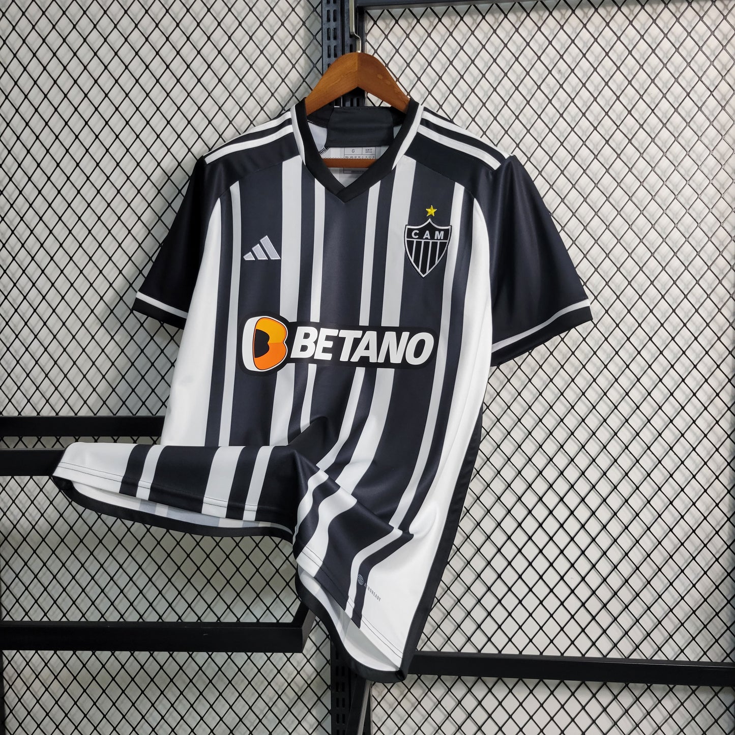 Atlético Mineiro 23/24 - Home/Goleiro Black